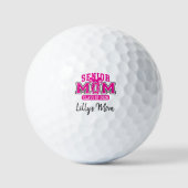 Balles De Golf Maman de terminale promotion 2026 (Recto)