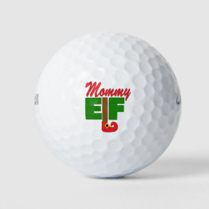 Balles De Golf Maman Elf