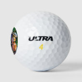 Balles De Golf Maman ne m'a jamais averti des joueurs tuba (Logo)