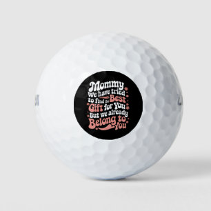 Balles De Golf Maman Nous Avons Essayé De Trouver Le Meilleur Cad