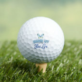 Balles De Golf Maman papillon (T-shirt Insitu)