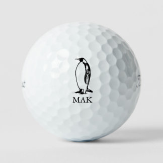Balles De Golf manchot empereur oiseau polaire 