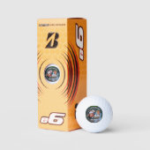 Balles De Golf Mandarin Duck Fun Love Nom de l'eau (Emballage)