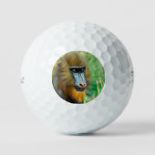 Balles De Golf Mandrill 002 (Recto)