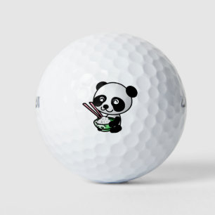 Balles De Golf Manger Panda