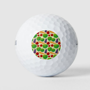 Balles De Golf Mangez vos légumes