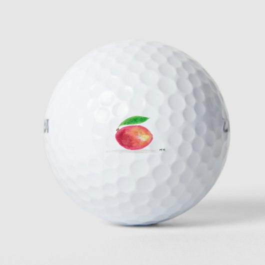 Balles De Golf Mango (Devant)