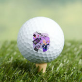 BALLES DE GOLF MAQUILLAGE S'IL VOUS PLAÎT (T-shirt Insitu)