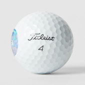 BALLES DE GOLF MARBLED OCEAN PERSONNALISÉES (Logo)