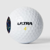 Balles De Golf Marche à huile (Logo)