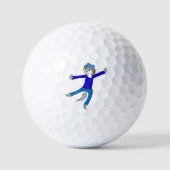Balles De Golf Marcus Frappez-le, continuez ! (Recto)