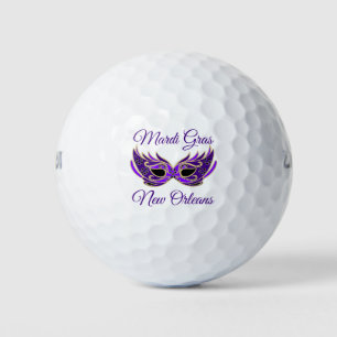 Balles De Golf Mardi Gras New Orleans