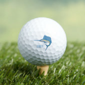 Balles De Golf Marée de plaisance de l'espadon (T-shirt Insitu)