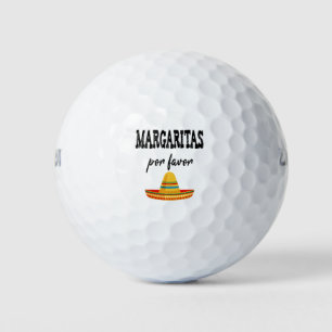 Balles De Golf Marguerites S'il Vous Plaît Cinco De Mayo 2021
