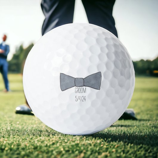 Balles De Golf Mariage de chambre