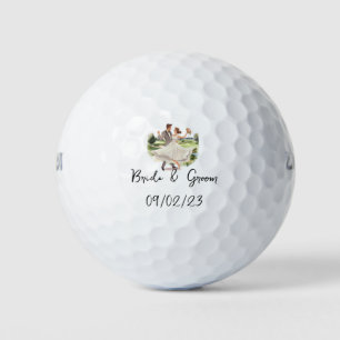 Balles De Golf Mariage de la mariée et de la chambre de golf