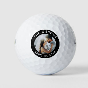 Balles De Golf Mariage Favor Mariée Groom Photo