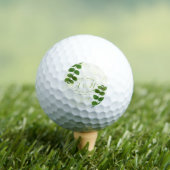 Balles De Golf Mariage Green Chic (T-shirt Insitu)