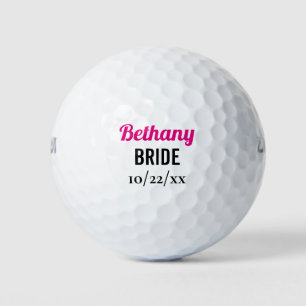 Balles De Golf Mariage Mariée Favor Bachelorette Party