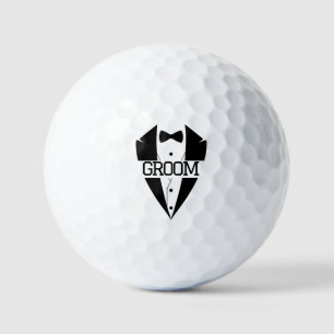 Balles De Golf Mariage personnalisé moderne Favor Couple Nom Date