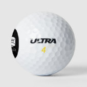 Balles De Golf Marié Il Y A 30 Ans V (Logo)