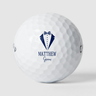 Balles De Golf Marié Smoking