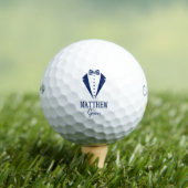 Balles De Golf Marié Smoking (T-shirt Insitu)