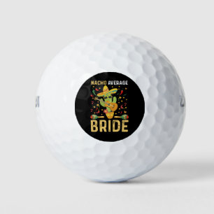 Balles De Golf Mariée pas moyenne Cinco De Mayo Mariage Mexicain