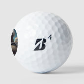 Balles De Golf Marin Paresseux (Logo)
