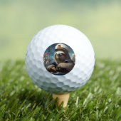 Balles De Golf Marin Paresseux (T-shirt Insitu)