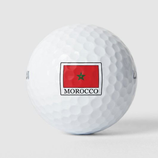 Balles De Golf Maroc (Devant)