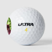 Balles De Golf Maroon Orchids II (Logo)