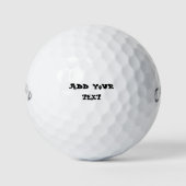 Balles De Golf Marque : Callaway Golf Warbird Golf Ball (Devant)
