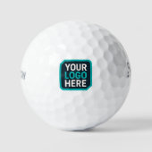 Balles De Golf Marque de golfeurs  (Recto)