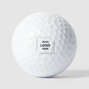 Balles De Golf Marque d'entreprise Logo d'entreprise Profession