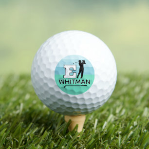 Balles De Golf Marque initiale E personnalisée - identifier les g