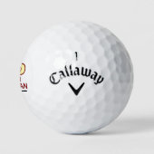 Balles De Golf Marque initiale personnalisée pour identifier les (Logo)