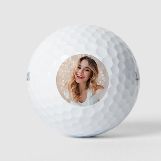Balles De Golf Marqueur photo moderne simple (Devant)