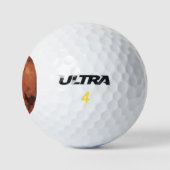 Balles De Golf Mars (Logo)