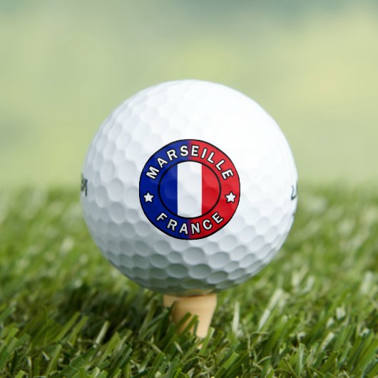Balles De Golf Marseille France (T-shirt Insitu)