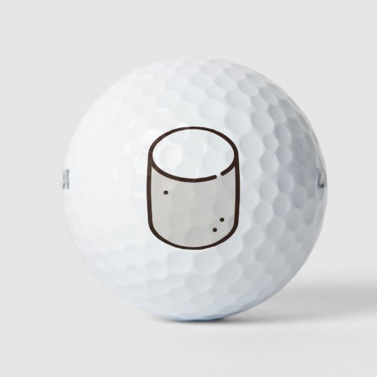 Balles De Golf marshmallow (Devant)