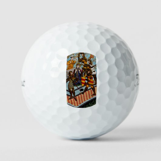 Balles De Golf Martyre de Saint Thomas de Canterbury (Recto)