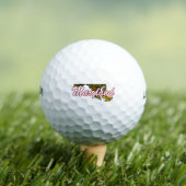 Balles De Golf Maryland (T-shirt Insitu)