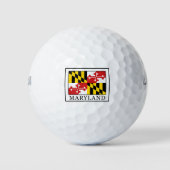 Balles De Golf Maryland (Devant)