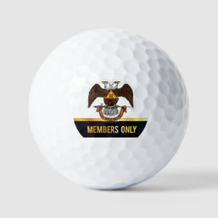 Balles De Golf mason du 32e degré
