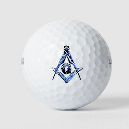 Balles De Golf Masonic Minds (Devant)