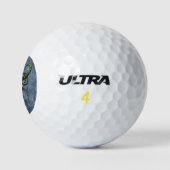 Balles De Golf Masque de guerre Alien (Logo)