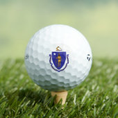 Balles De Golf Massachusetts (T-shirt Insitu)