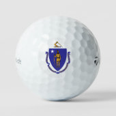 Balles De Golf Massachusetts (Recto)