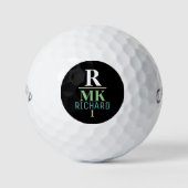 Balles De Golf Matériel de Golfer . monogramme (Devant)